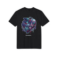 Illinois Heartbeat Graphic T‑Shirt — Stethoscope & EKG Medical Art