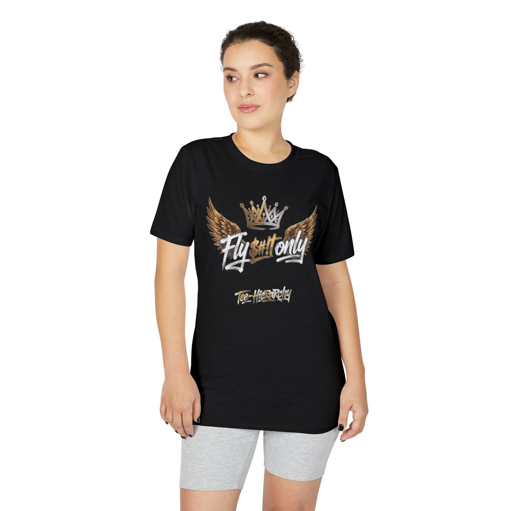 King & Wings Graphic T-Shirt — "Every Family" Crown Design