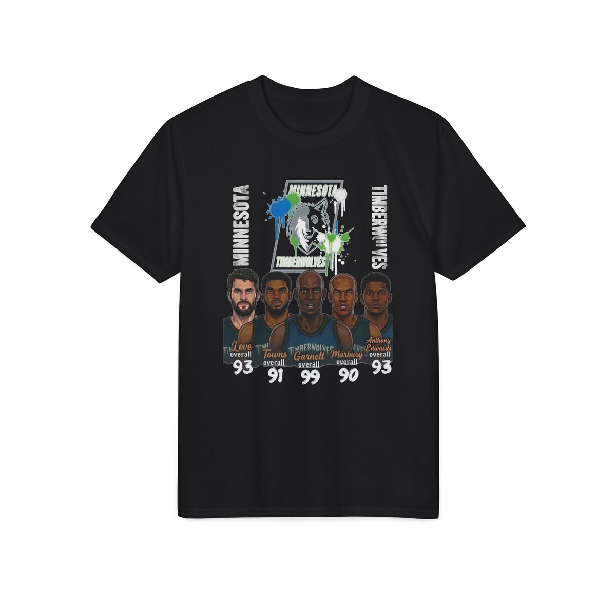 Basketball Legends 93 Team Graphic T-Shirt