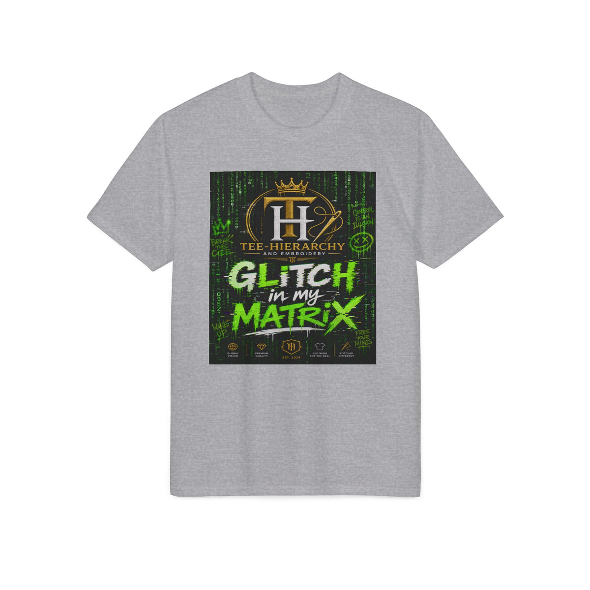 Glitch in My Matrix Performance T-Shirt