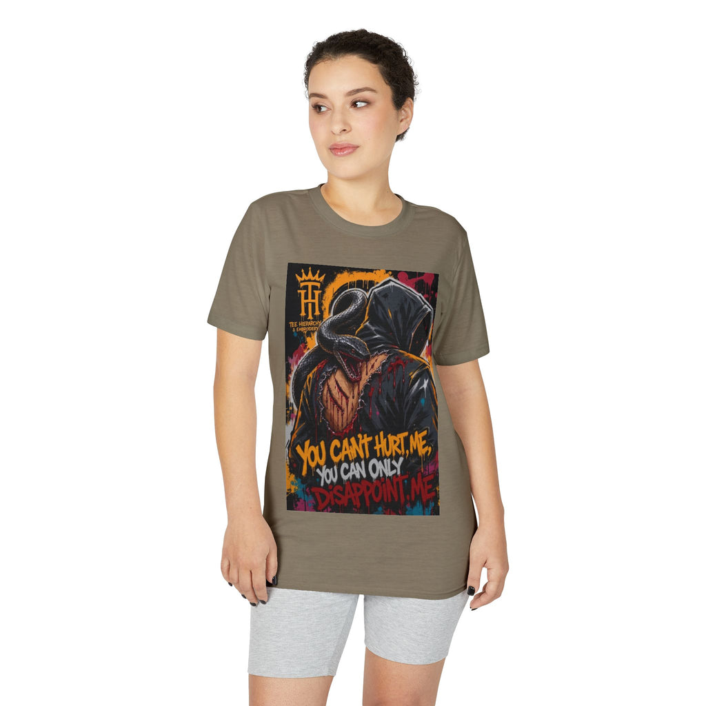 You Can’t Hurt Me T-Shirt — Dark Vintage Cowboy Graphic Tee