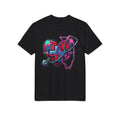 Graffiti Heart Performance T-Shirt — Colorful Street Art Love Tee