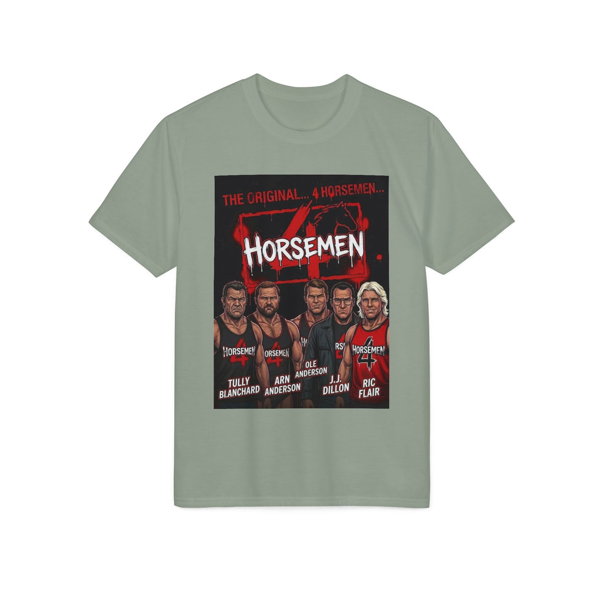 Horsemen Wrestling T-Shirt