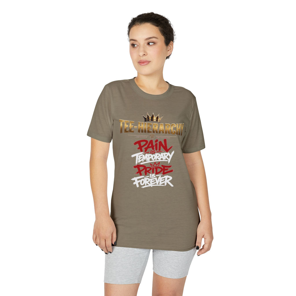 Hierarchy of Pain Pride T-Shirt — Graphic Motivational Tee