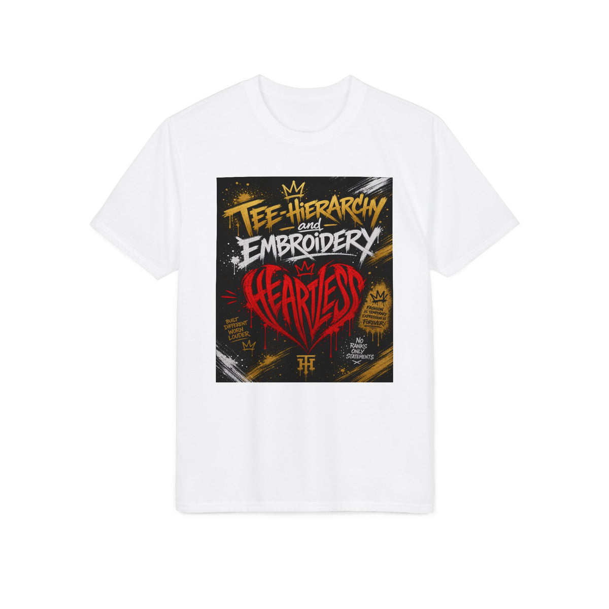 Heartless Graffiti Performance T-Shirt