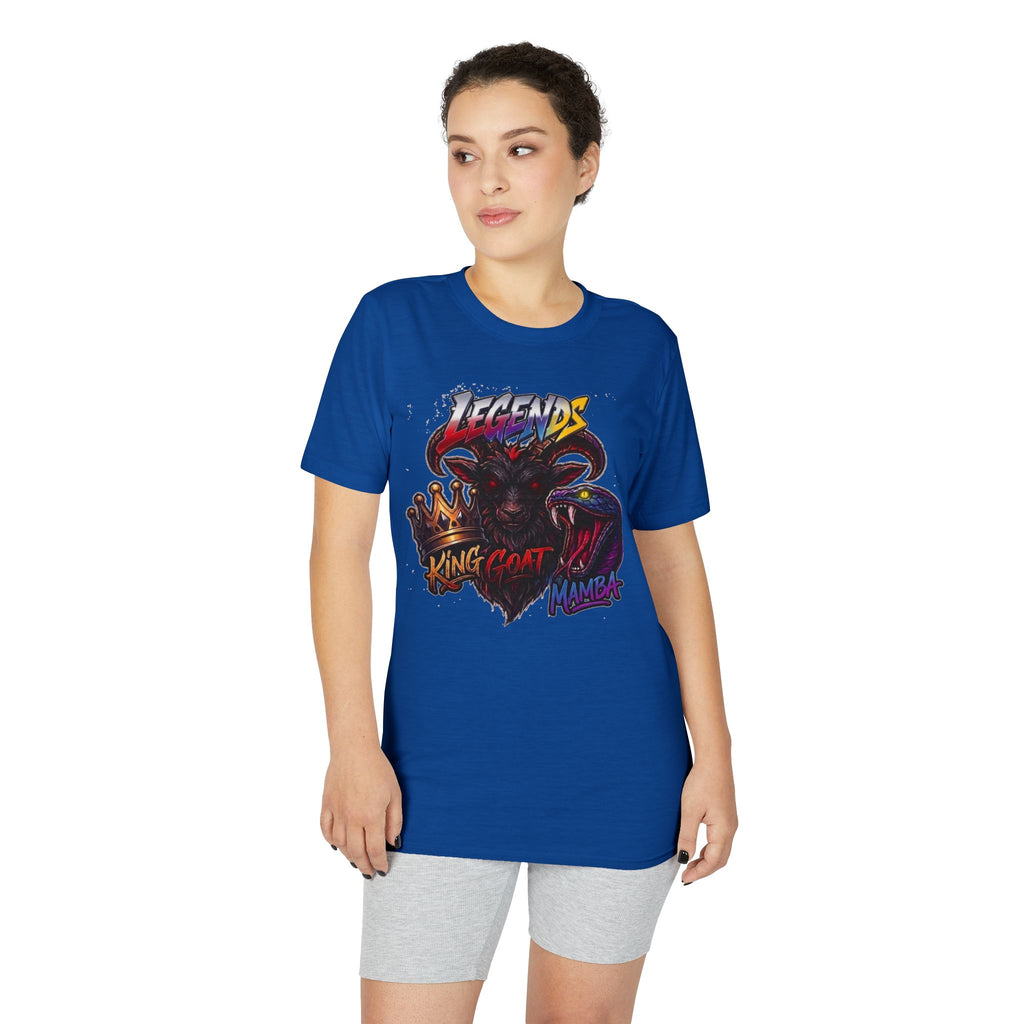 T-Shirt — Retro Monster Racing Graphic Tee (’Legend’ Neon Streetwear)
