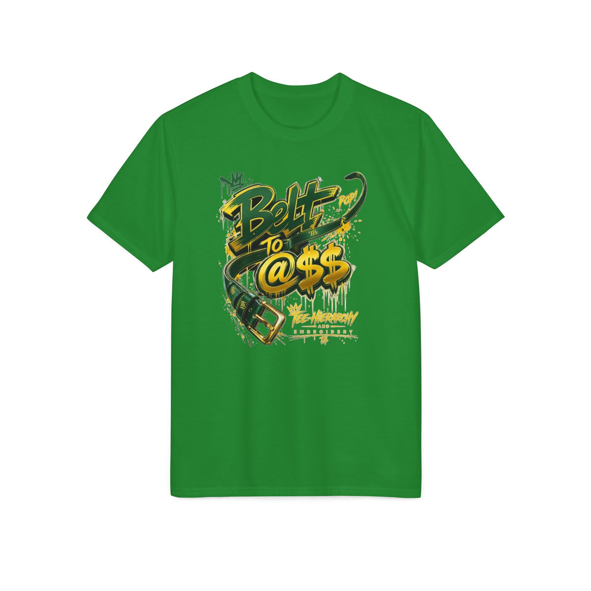 Belt to Cash Graphic T-Shirt — Urban Money Hustle Tee