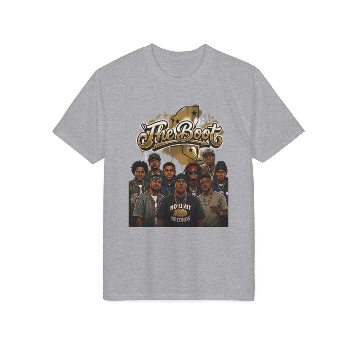 The Beat Vintage Hip-Hop Group Performance T-Shirt