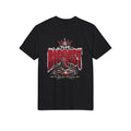 T-Shirt — "The Biggest" Crowned Microphone Rock Music Tee
