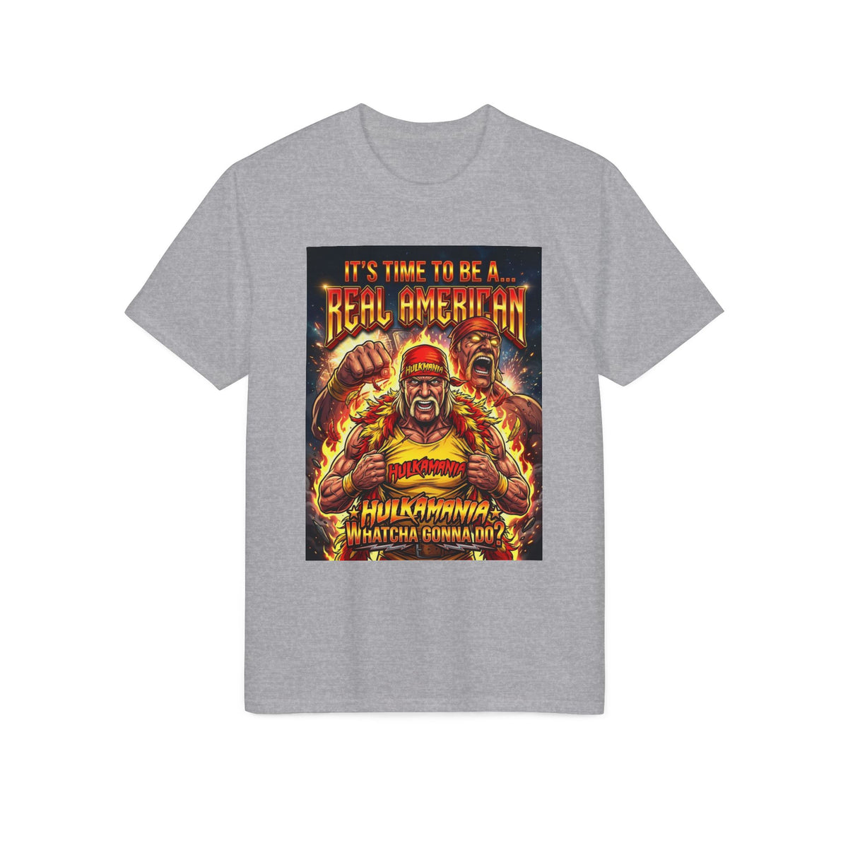 wrestling Graphic Tee — Bold Vintage Wrestling Style