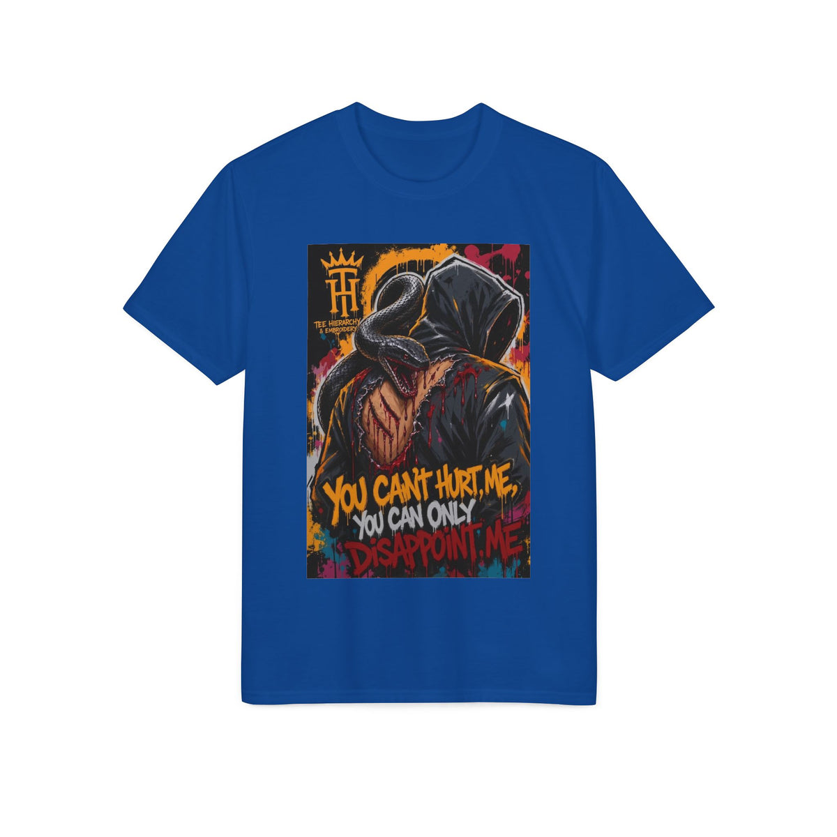 You Can’t Hurt Me T-Shirt — Dark Vintage Cowboy Graphic Tee
