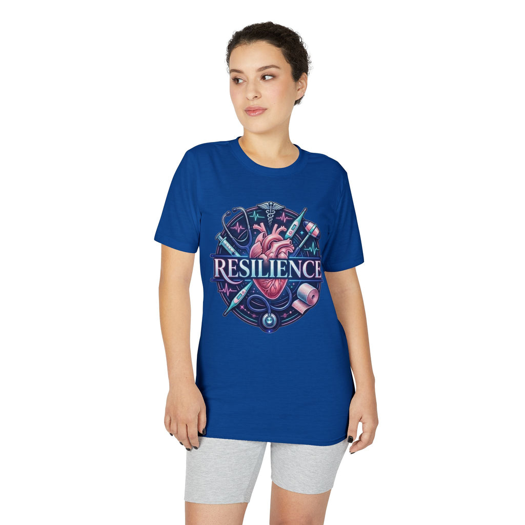 Resilience Heart Design T‑Shirt