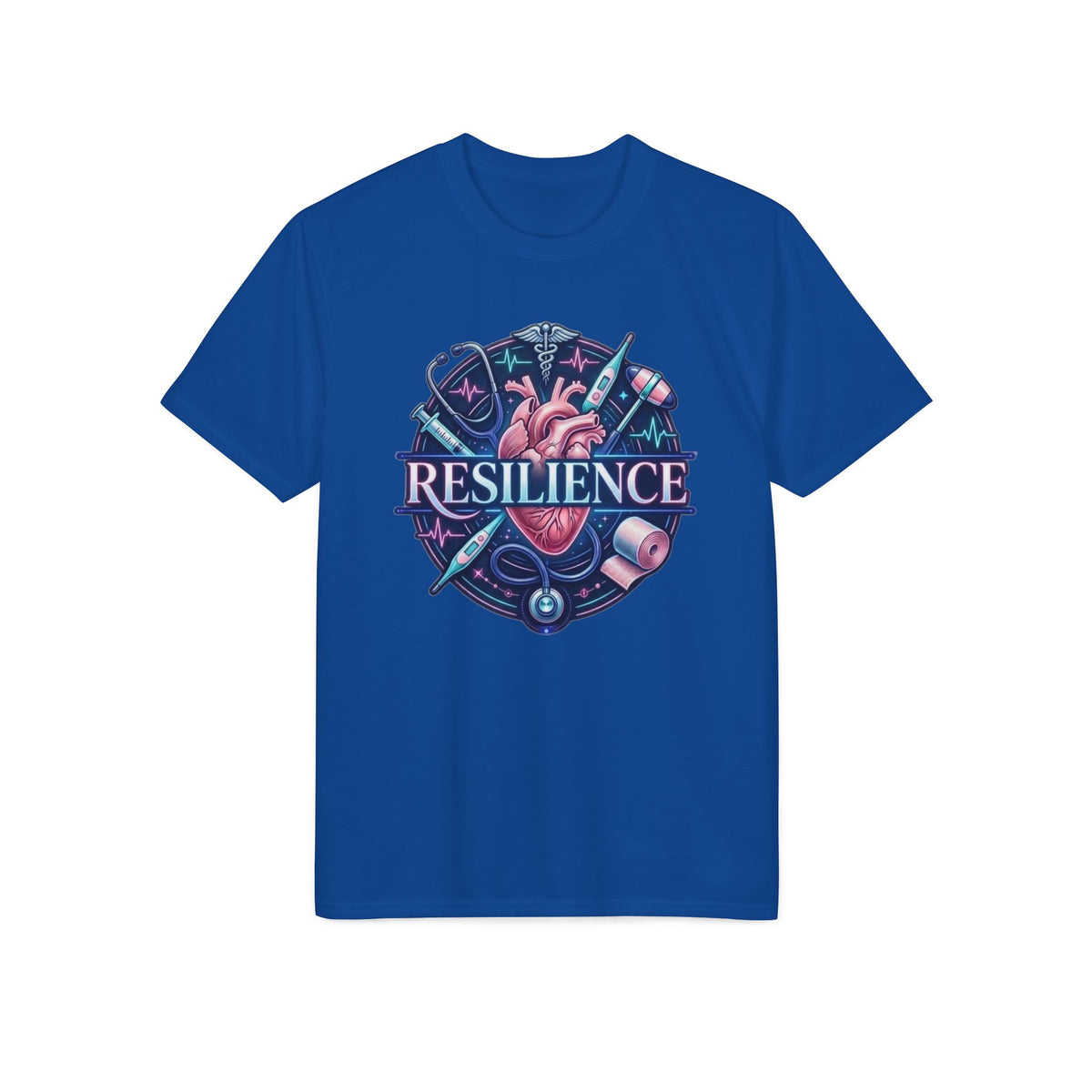 Resilience Heart Design T‑Shirt