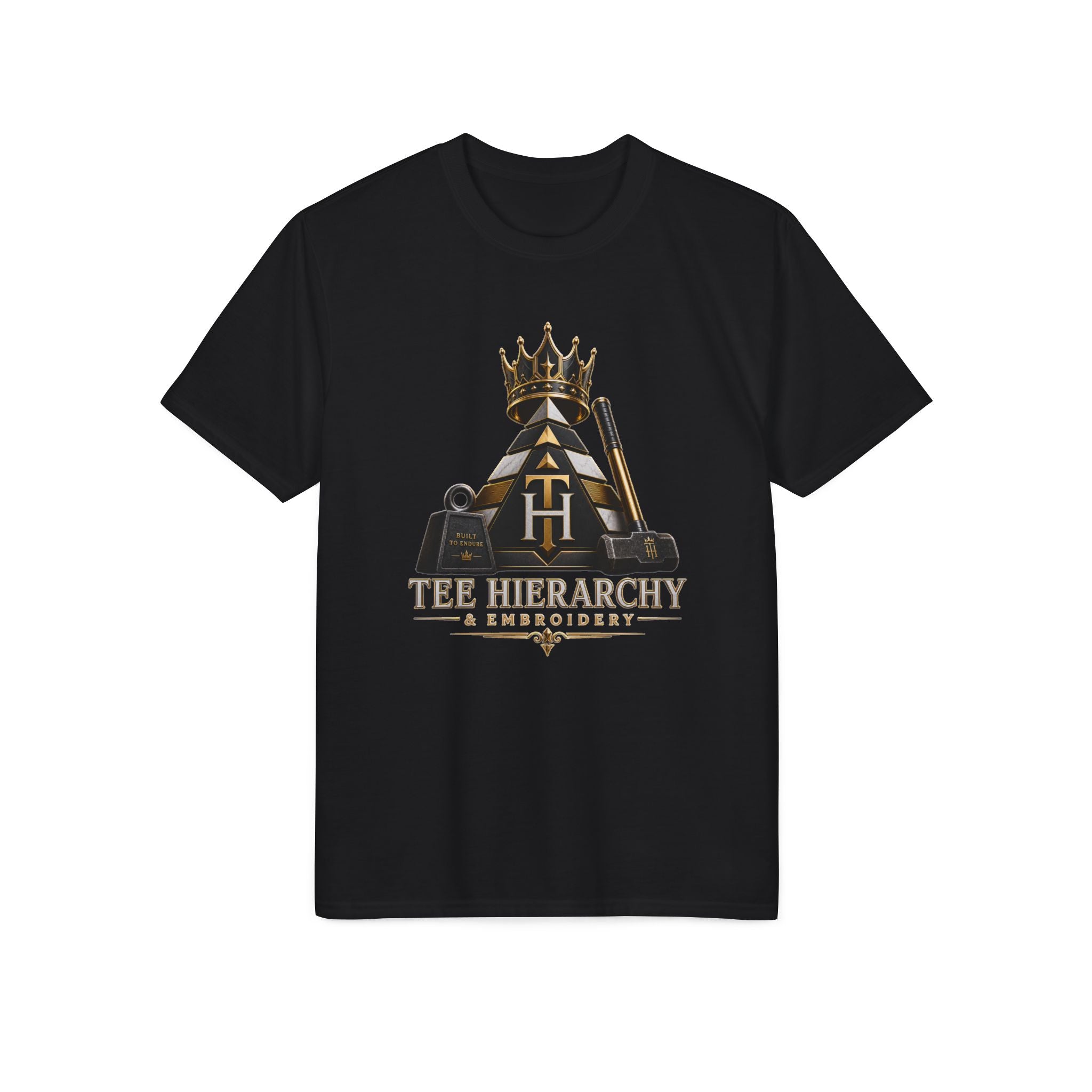 The Hierarchy Embroider Crown Logo Performance T-Shirt