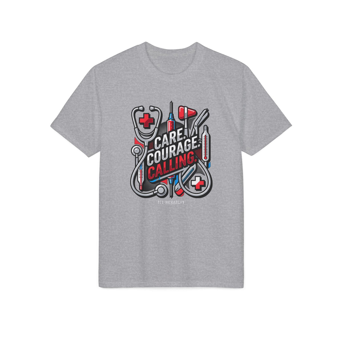 Care, Courage, Calling Nursing T-Shirt