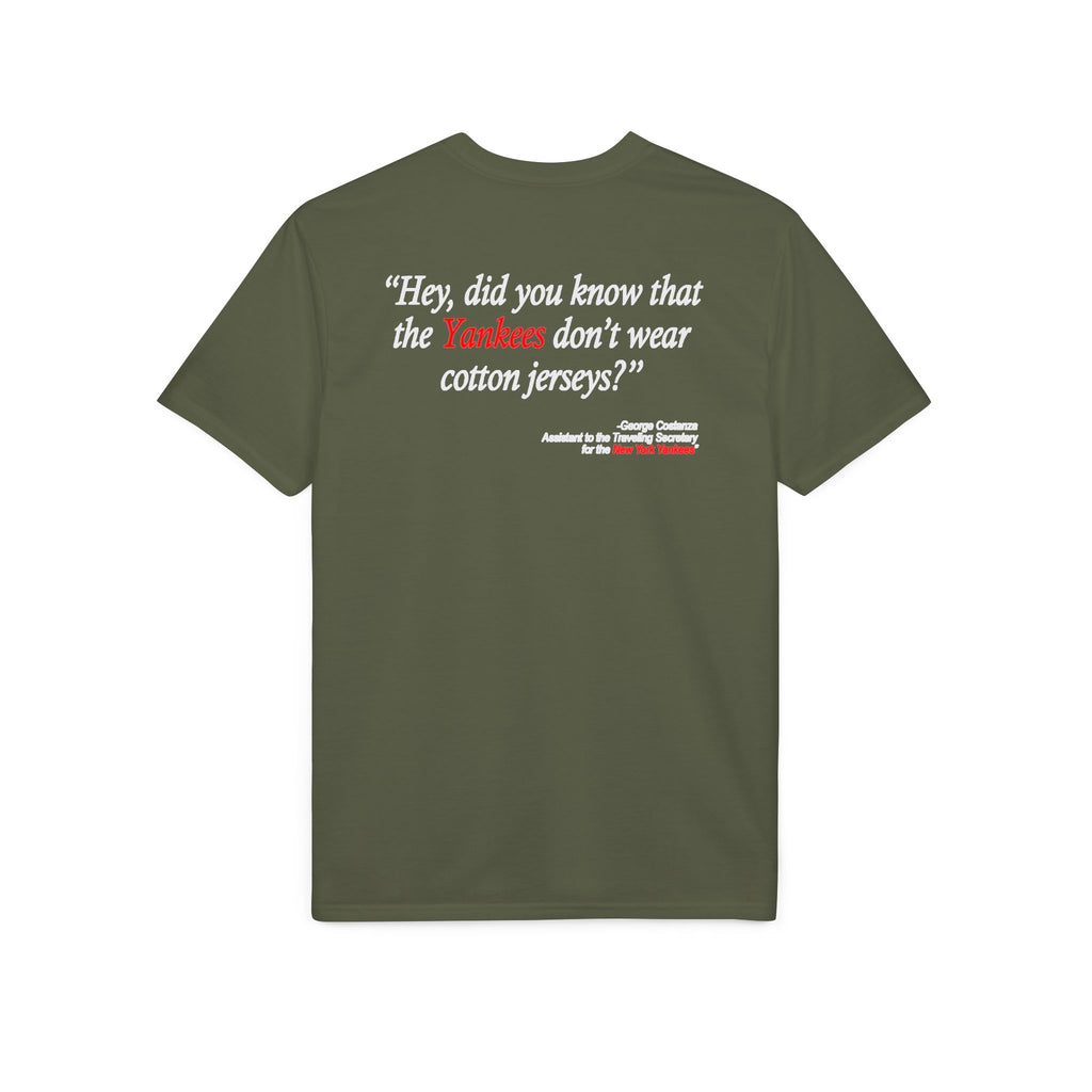 Baseball Team T-Shirt — Retro NY Logo Seinfeld Mashup