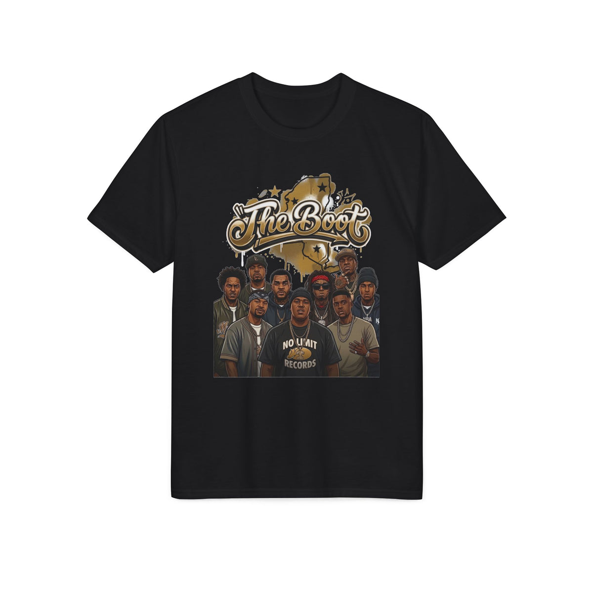 The Beat Vintage Hip-Hop Group Performance T-Shirt