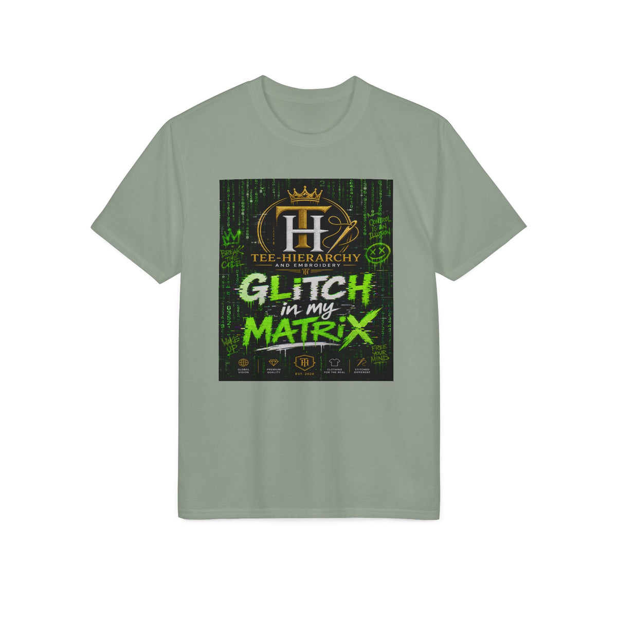 Glitch in My Matrix Performance T-Shirt