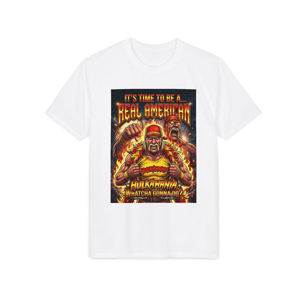 wrestling Graphic Tee — Bold Vintage Wrestling Style