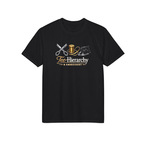 Barber Tools Graphic T-Shirt – "Too Blessed to Be Stressed"