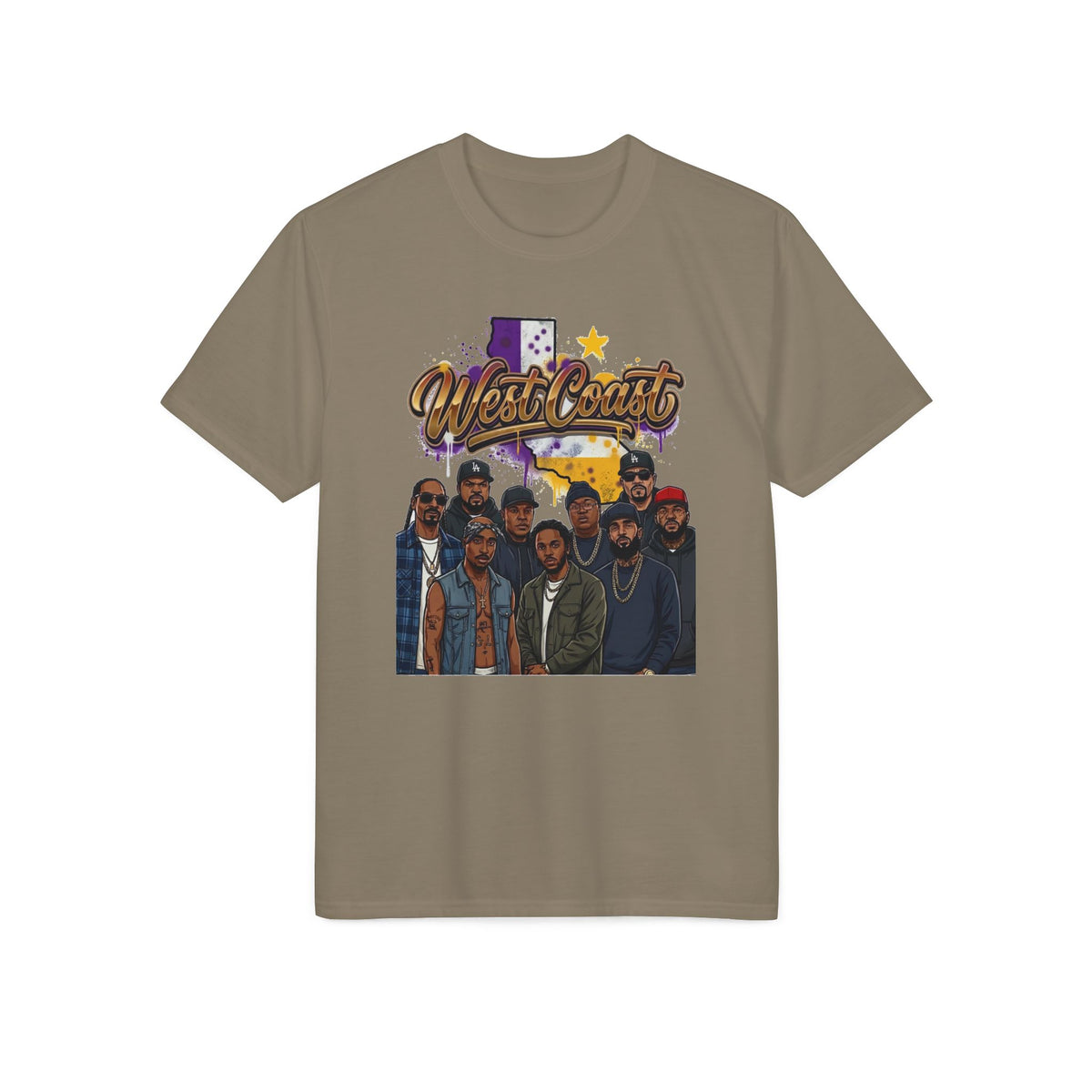 West Coast Crew Graphic T-Shirt