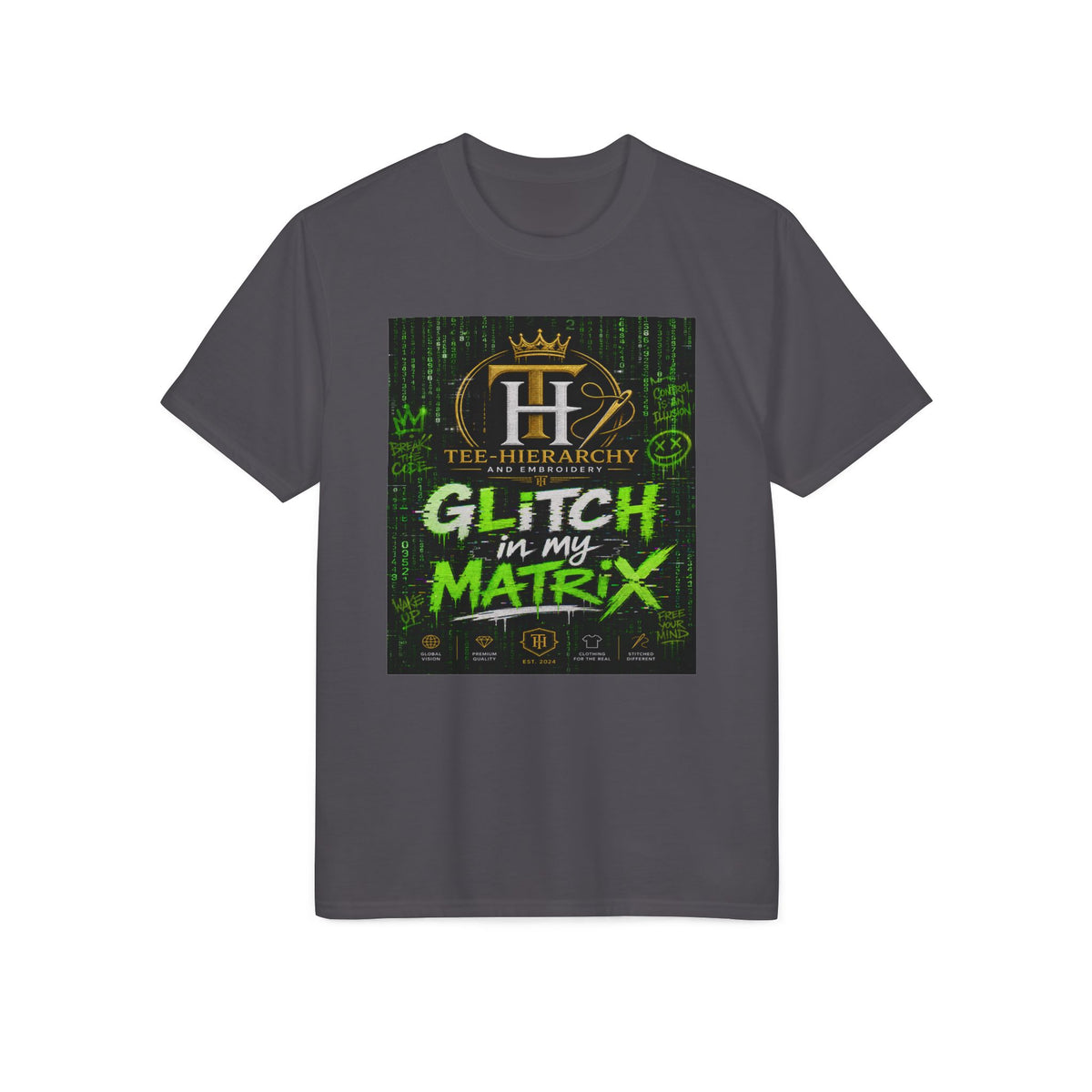 Glitch in My Matrix Performance T-Shirt