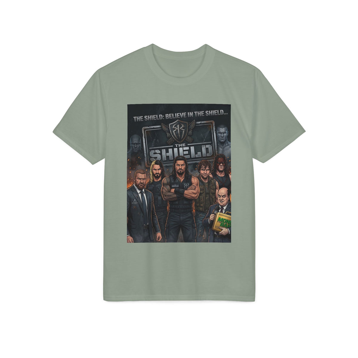 The Shield Wrestling Fan Tee