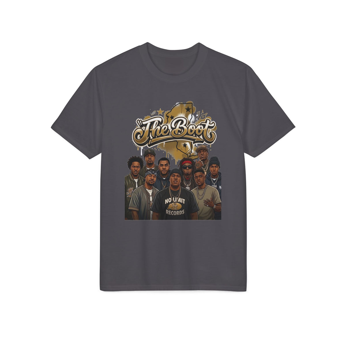 The Beat Vintage Hip-Hop Group Performance T-Shirt
