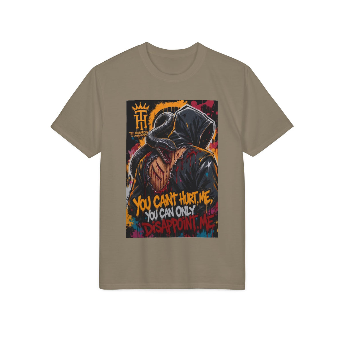 You Can’t Hurt Me T-Shirt — Dark Vintage Cowboy Graphic Tee