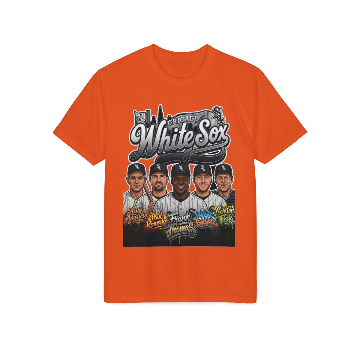baseball Players Graphic T-Shir