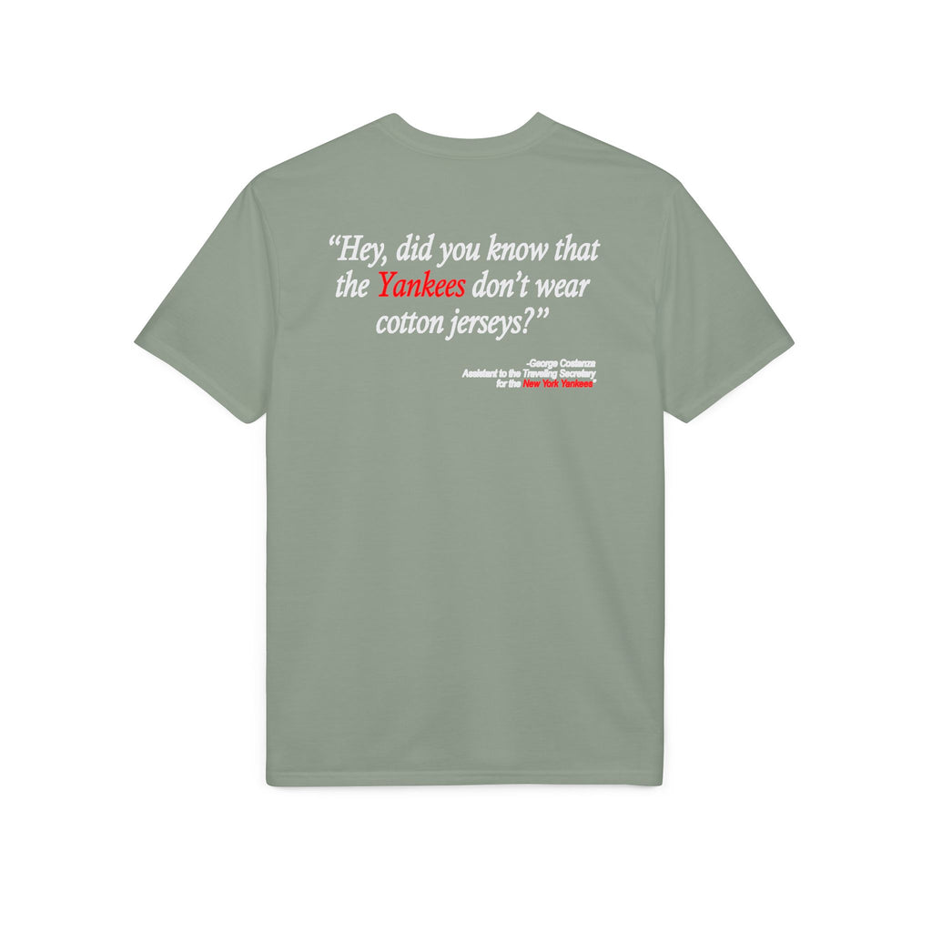 Baseball Team T-Shirt — Retro NY Logo Seinfeld Mashup