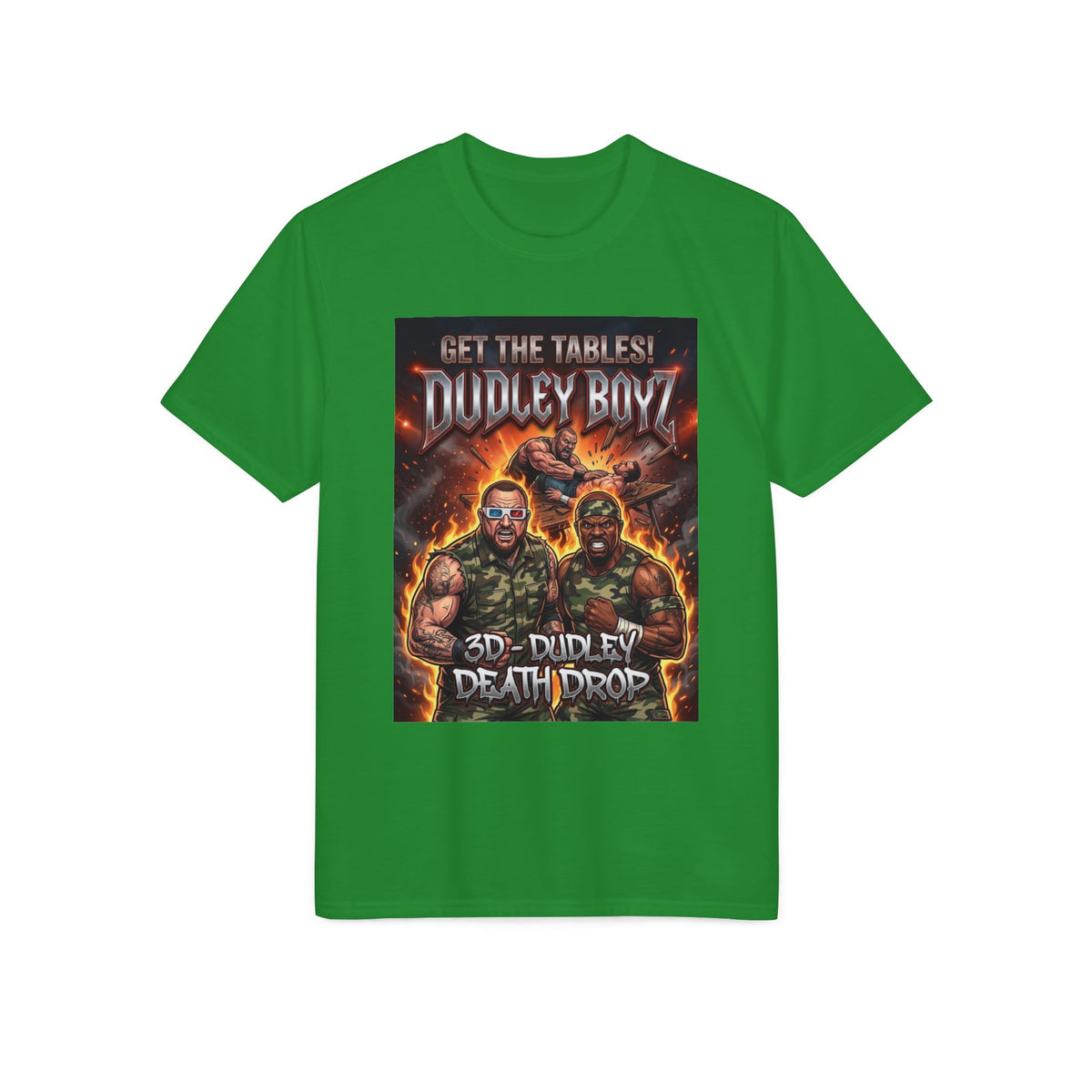Get The Tables!' Wrestling Graphic T-Shirt