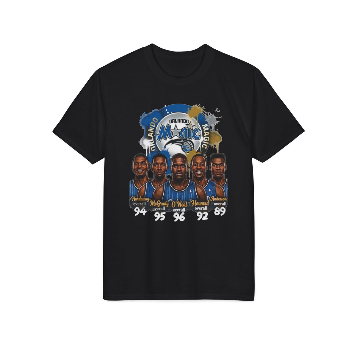 Phoenix Suns Fan T-Shirt — Team Players Graphic Tee