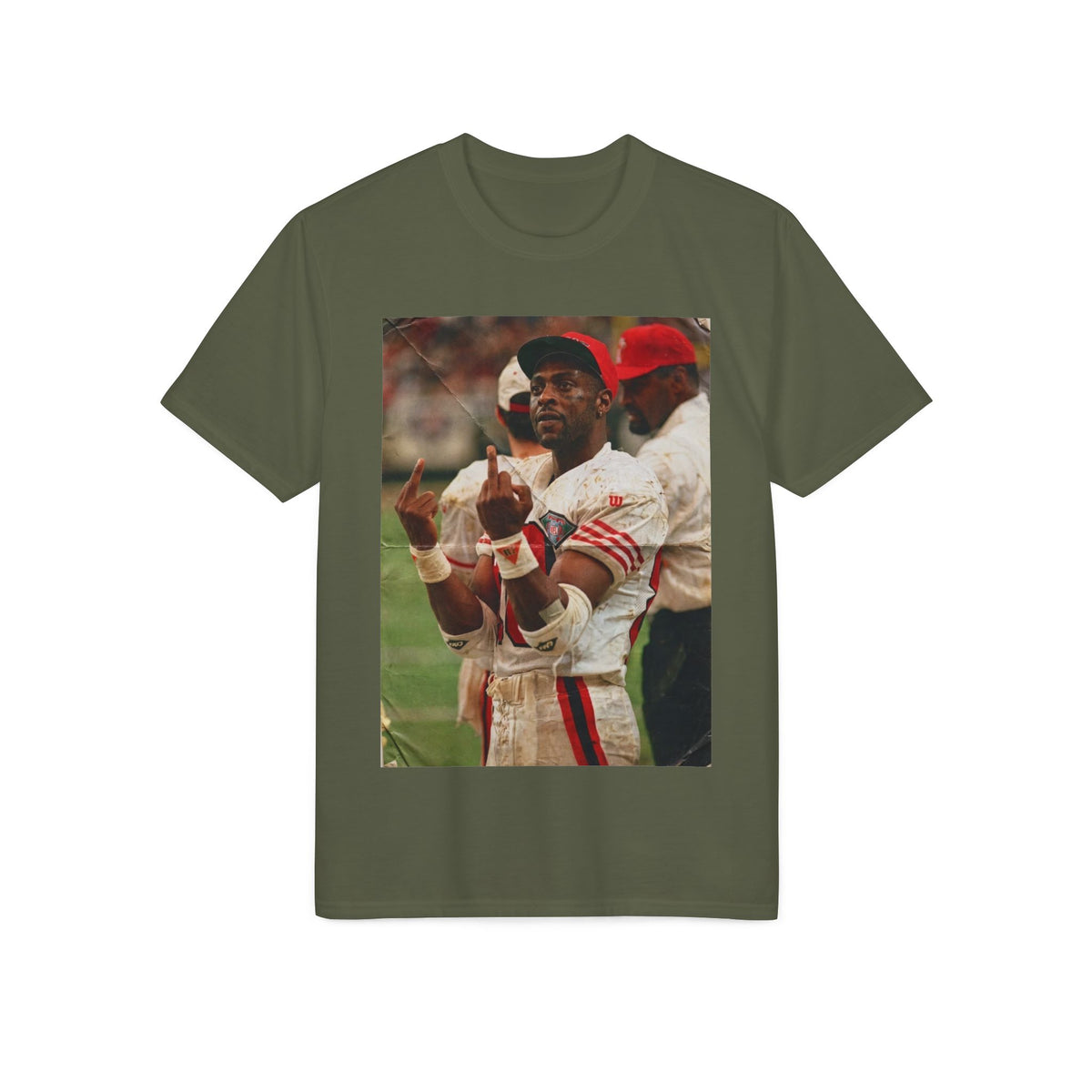 Football Player Performance T-Shirt