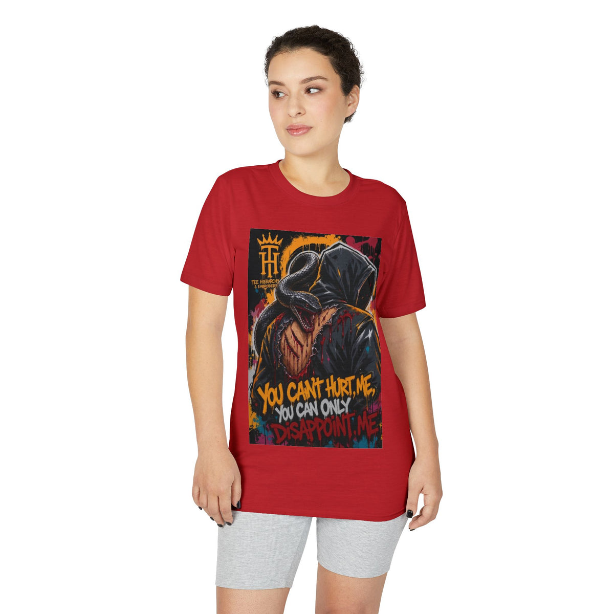 You Can’t Hurt Me T-Shirt — Dark Vintage Cowboy Graphic Tee