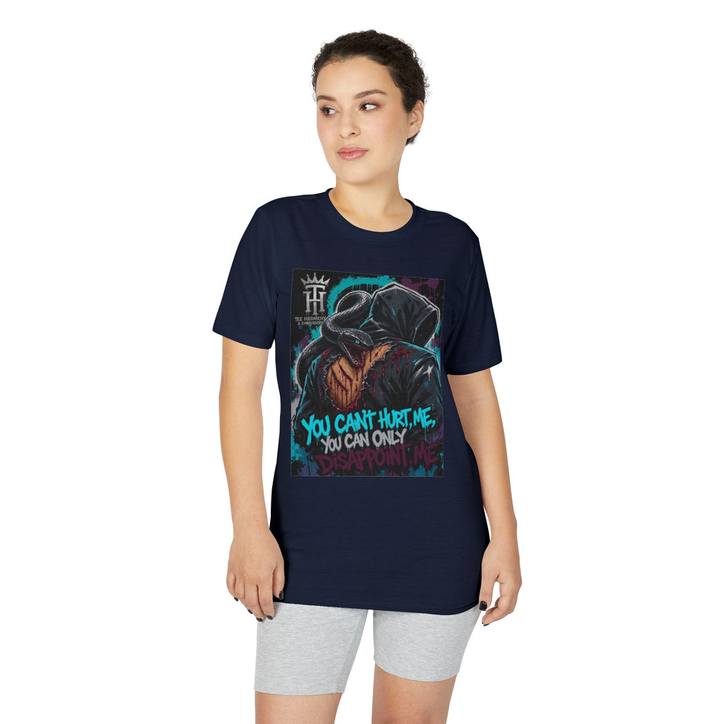 You Can’t Hurt Me Graphic T-Shirt — Hooded Figure Streetwear Tee