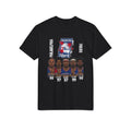 76ers Legends T-Shirt — Philadelphia Sixers Player Faces & Logo Basketball Tee