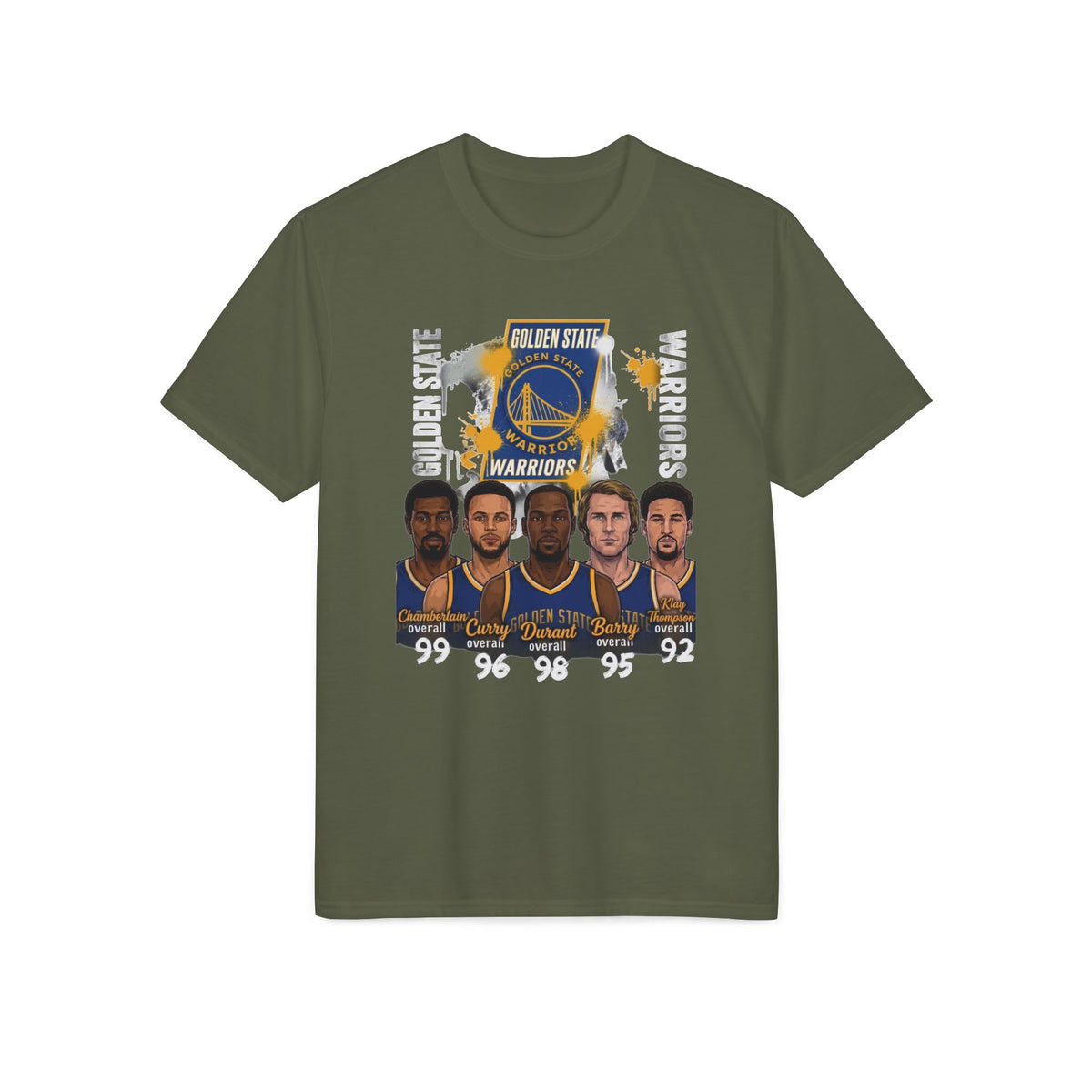 Warriors Legends Team Portrait T-Shirt