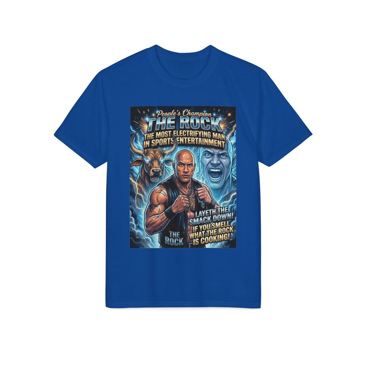 Wrestling Champion Tribute Performance Shirt