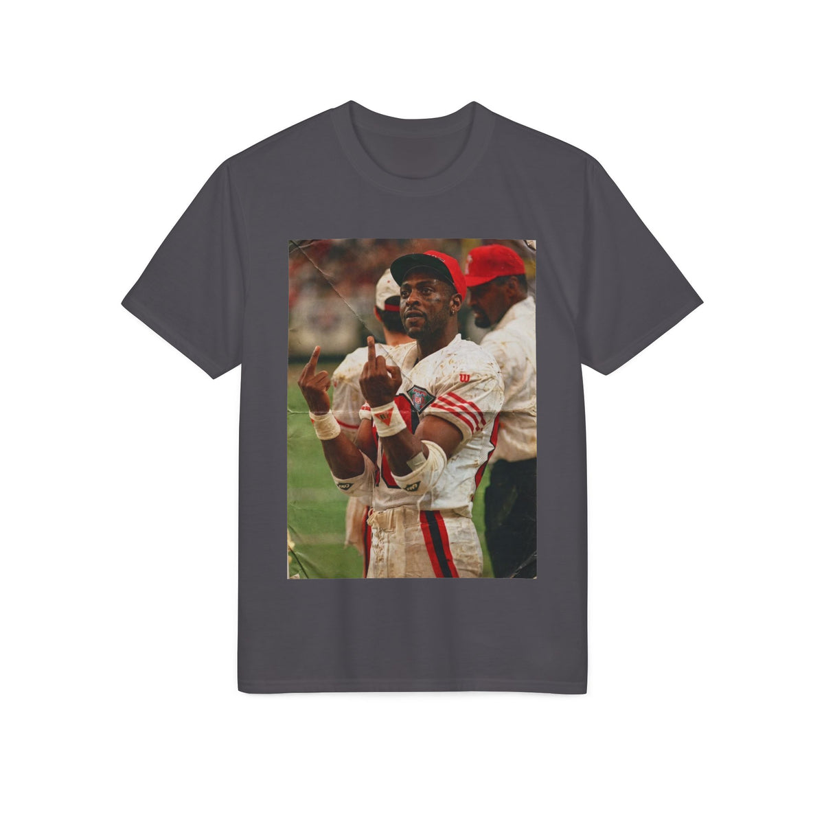 Football Player Performance T-Shirt