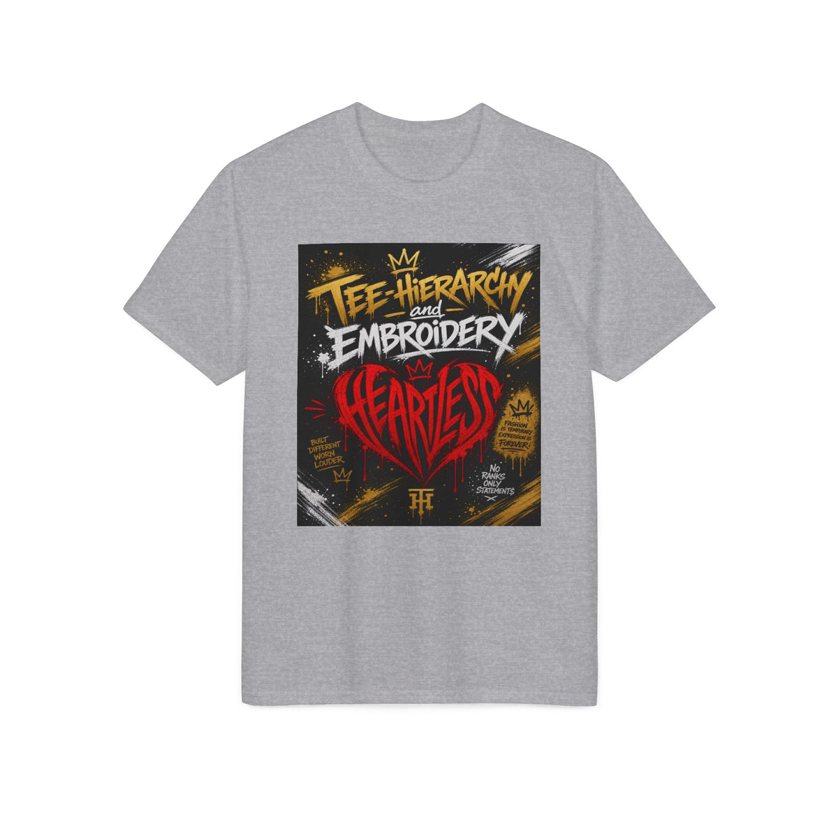 Heartless Graffiti Performance T-Shirt
