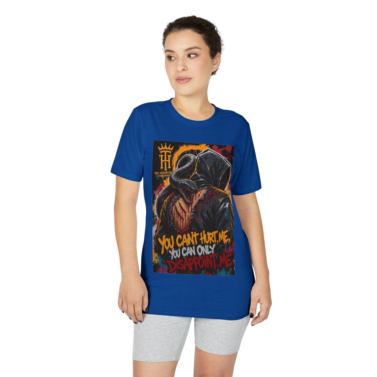 You Can’t Hurt Me T-Shirt — Dark Vintage Cowboy Graphic Tee