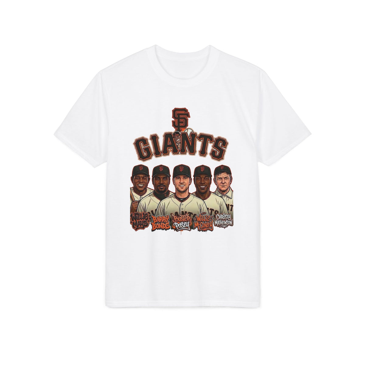 baaseball Players Graphic T-Shirt
