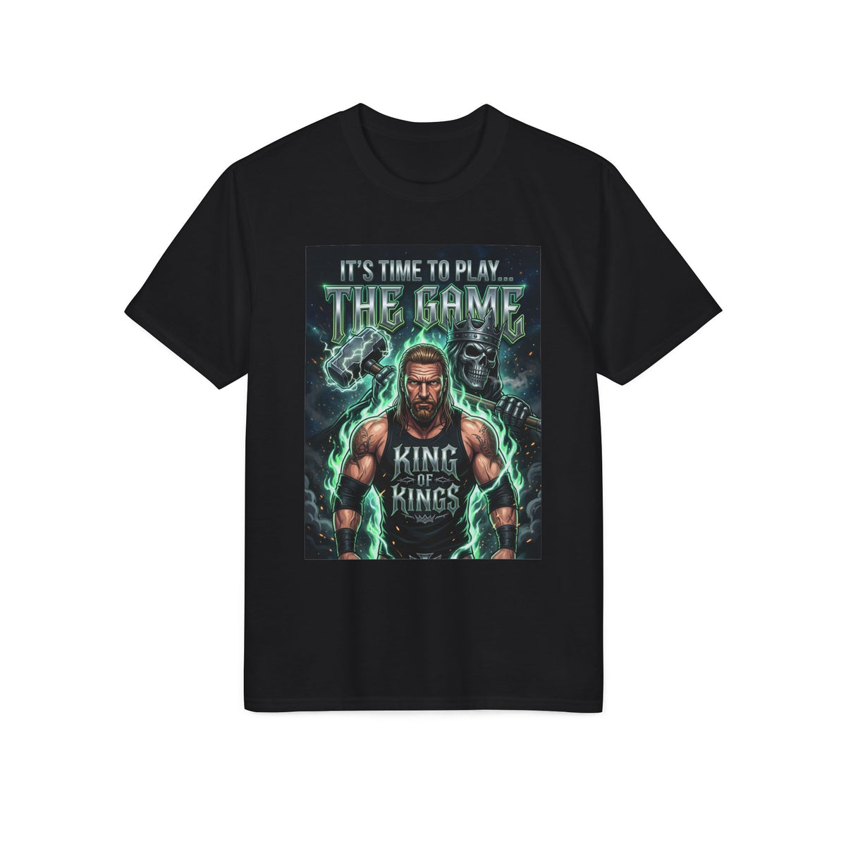King of Kings 'It's Time to Play The Game' Performance T-Shirt