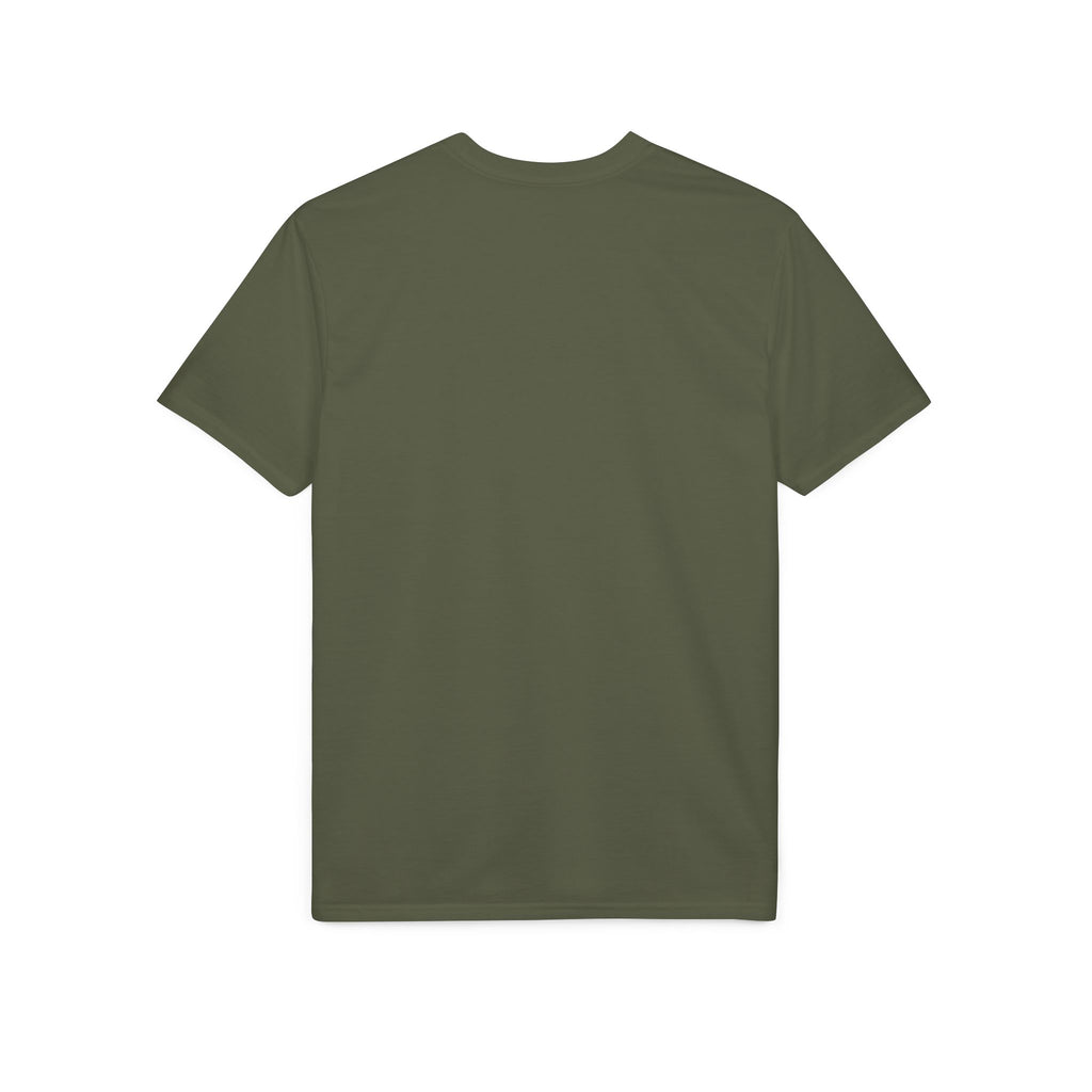 Skull Ribcage Tee — "Might Look Calm but I’m Destroyed Inside" Graphic T-Shirt