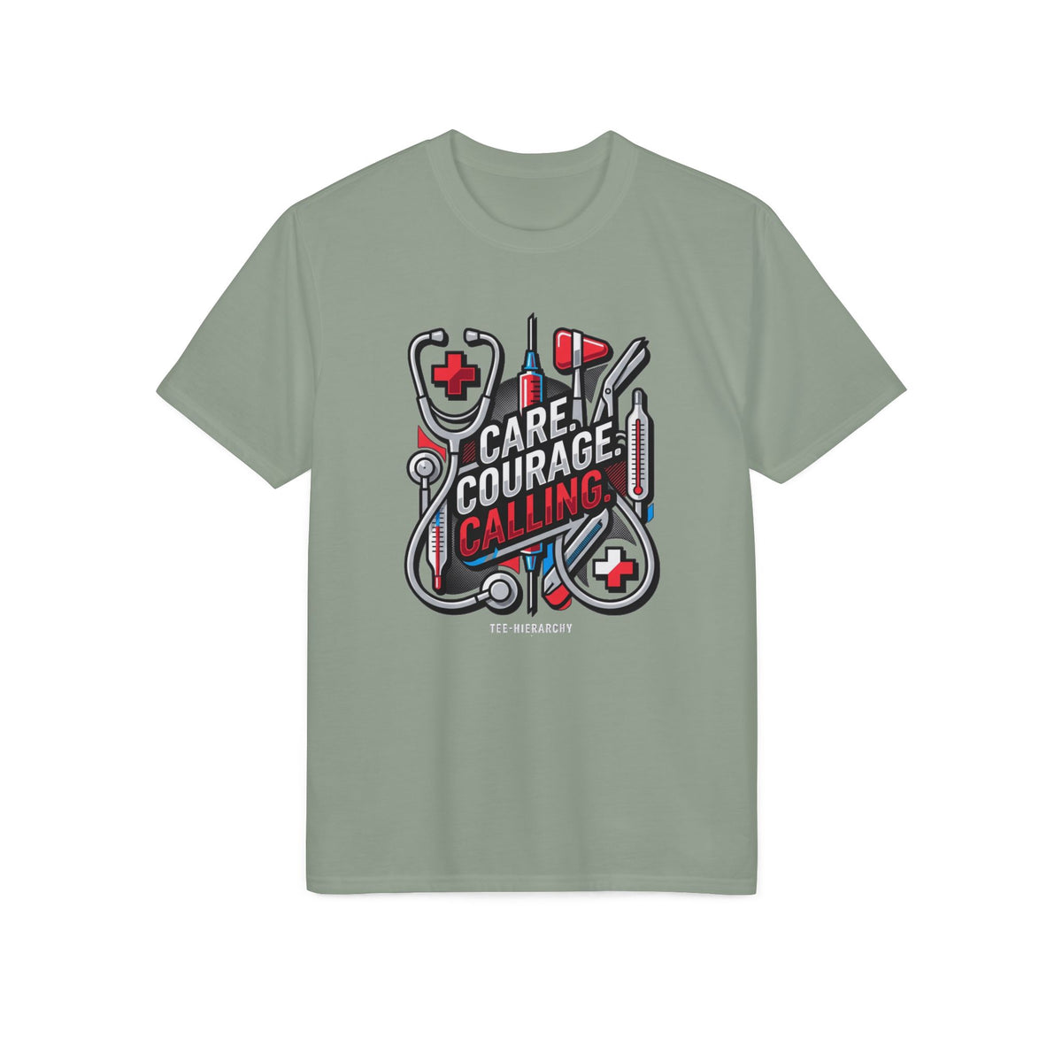 Care, Courage, Calling Nursing T-Shirt
