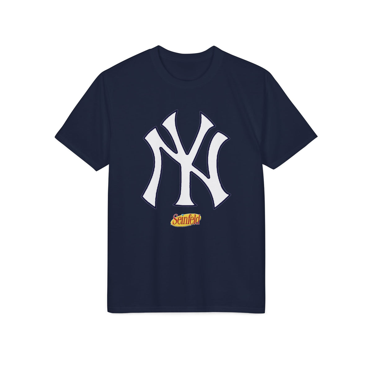 Baseball Team T-Shirt — Retro NY Logo Seinfeld Mashup