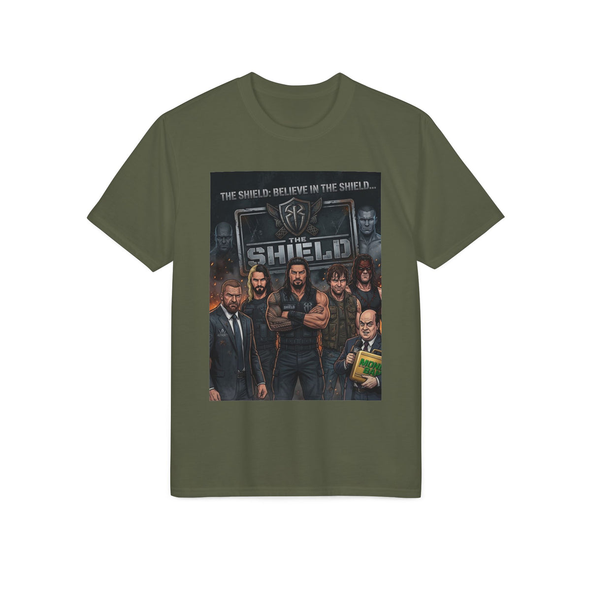 The Shield Wrestling Fan Tee