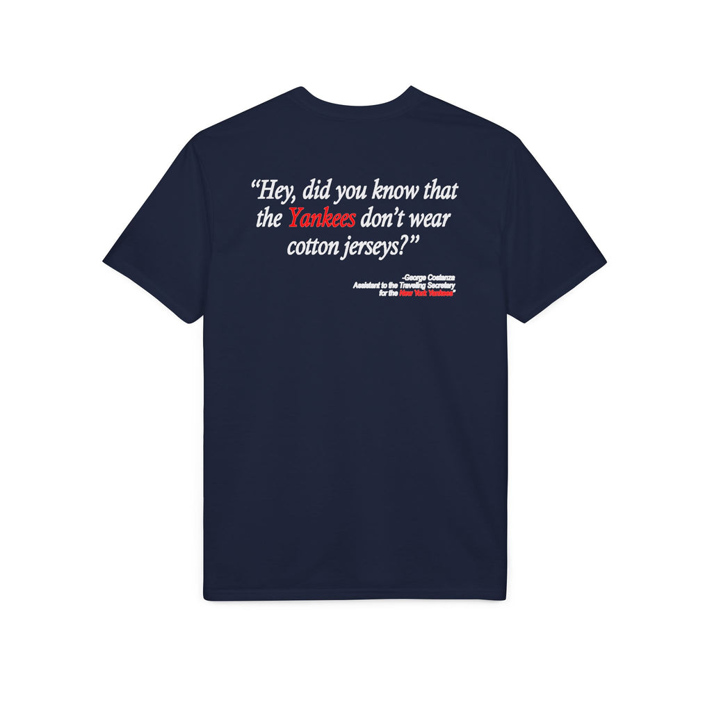 Baseball Team T-Shirt — Retro NY Logo Seinfeld Mashup
