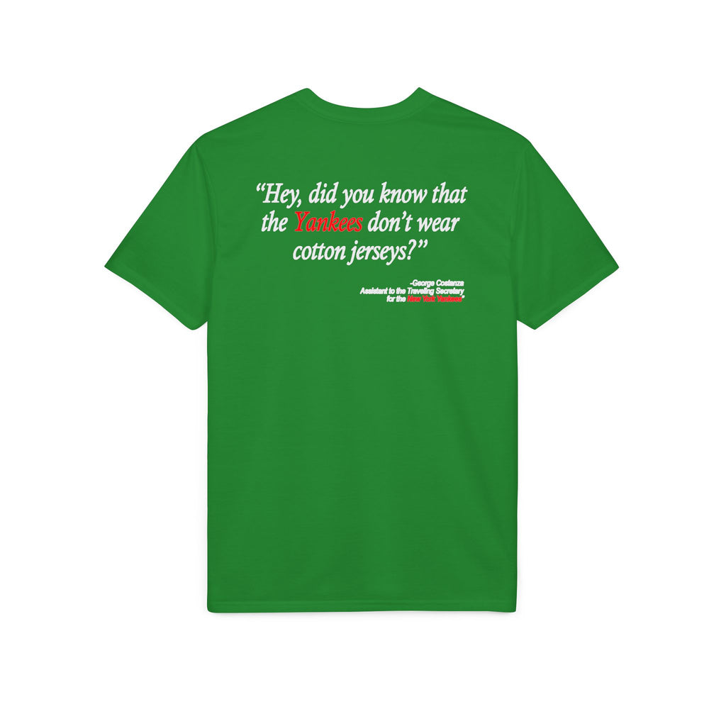 Baseball Team T-Shirt — Retro NY Logo Seinfeld Mashup